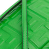 Fendi Mini Zucca Embossed Leather Baguette Satchel Secondhand