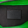Fendi Mini Zucca Embossed Leather Baguette Satchel Secondhand