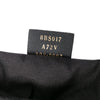 Fendi Mini Zucca Embossed Leather Baguette Satchel Secondhand