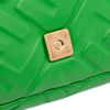 Fendi Mini Zucca Embossed Leather Baguette Satchel Secondhand