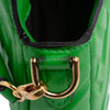 Fendi Mini Zucca Embossed Leather Baguette Satchel Secondhand