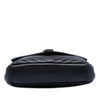 Saint Laurent Medium Chevron Sheepskin Monogram College Satchel Secondhand