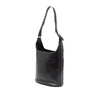 Ferragamo Leather Gancini Shoulder Bag Secondhand