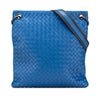 Bottega Veneta Leather Intrecciato Crossbody Secondhand