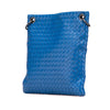 Bottega Veneta Leather Intrecciato Crossbody Secondhand