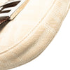 Fendi Mini Zucca Canvas Croissant Handbag Secondhand