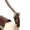 Fendi Mini Zucca Canvas Croissant Handbag Secondhand
