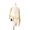 Fendi Mini Zucca Canvas Croissant Handbag Secondhand