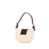 Fendi Mini Zucca Canvas Croissant Handbag Secondhand
