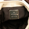 Fendi Mini Zucca Canvas Croissant Handbag Secondhand