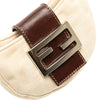 Fendi Mini Zucca Canvas Croissant Handbag Secondhand