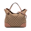 Gucci Medium GG Canvas Bree Satchel Secondhand