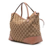 Gucci Medium GG Canvas Bree Satchel Secondhand