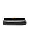 Saint Laurent Leather Monogram Sulpice Wallet on Chain Secondhand