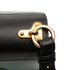 Prada Saffiano Trimmed City Calf Crystal Cahier Crossbody Secondhand