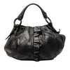 Prada Nappa Mordore Ruffle Hobo Secondhand