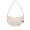 Bottega Veneta Baby Lambskin Intrecciato Solstice Shoulder Bag Secondhand
