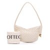 Bottega Veneta Baby Lambskin Intrecciato Solstice Shoulder Bag Secondhand