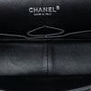 Chanel Jumbo Classic Chevron Lambskin So Black Double Flap Secondhand