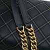 Chanel Medium Quilted Calfskin Triple Stitched Flap Secondhand