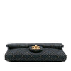 Chanel Medium Quilted Calfskin Triple Stitched Flap Secondhand