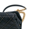 Chanel Medium Quilted Calfskin Triple Stitched Flap Secondhand