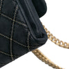 Chanel Medium Quilted Calfskin Triple Stitched Flap Secondhand