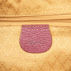 Secondhand Gucci Large Suede Bamboo Drawstring Backpack