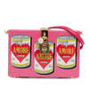 Dolce & Gabbana Printed Acrylic Amore Can Box Crossbody Bag Secondhand