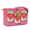 Dolce & Gabbana Printed Acrylic Amore Can Box Crossbody Bag Secondhand