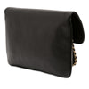 Chanel Quilted Lambskin CC Unchained Flap Clutch Secondhand