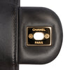 Chanel Quilted Lambskin CC Unchained Flap Clutch Secondhand