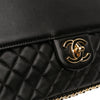 Chanel Quilted Lambskin CC Unchained Flap Clutch Secondhand