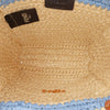 Fendi Mini Raffia Soft Sunshine Shopper Tote Secondhand