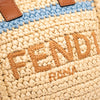Fendi Mini Raffia Soft Sunshine Shopper Tote Secondhand