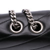 Secondhand Saint Laurent Medium Matelasse Leather LouLou Shoulder Bag