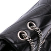 Secondhand Saint Laurent Medium Matelasse Leather LouLou Shoulder Bag