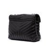 Secondhand Saint Laurent Medium Matelasse Leather LouLou Shoulder Bag