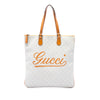 Gucci GG Supreme Heritage Logo Tote Secondhand