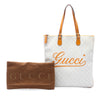 Gucci GG Supreme Heritage Logo Tote Secondhand