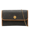 Dior Honeycomb Coated Canvas Chain Flap Crossbody Secondhand