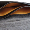 Bvlgari Leather Doppio Tondo Bifold Long Wallet Secondhand