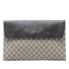 Gucci GG Supreme Envelope Clutch Secondhand