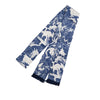 Valentino Printed Silk Muffler Scarf Secondhand