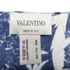 Valentino Printed Silk Muffler Scarf Secondhand