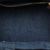 Secondhand Prada Large Denim Canapa Logo Tote