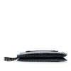 Valentino Leather Rockstud Flap Clutch Secondhand