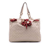 Gucci Large Guccissima Positano Scarf Tote Secondhand