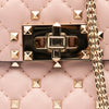 Valentino Lambskin Rockstud Spike Phone Case Crossbody Secondhand