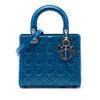 Dior Medium Patent Cannage Lady Dior Secondhand